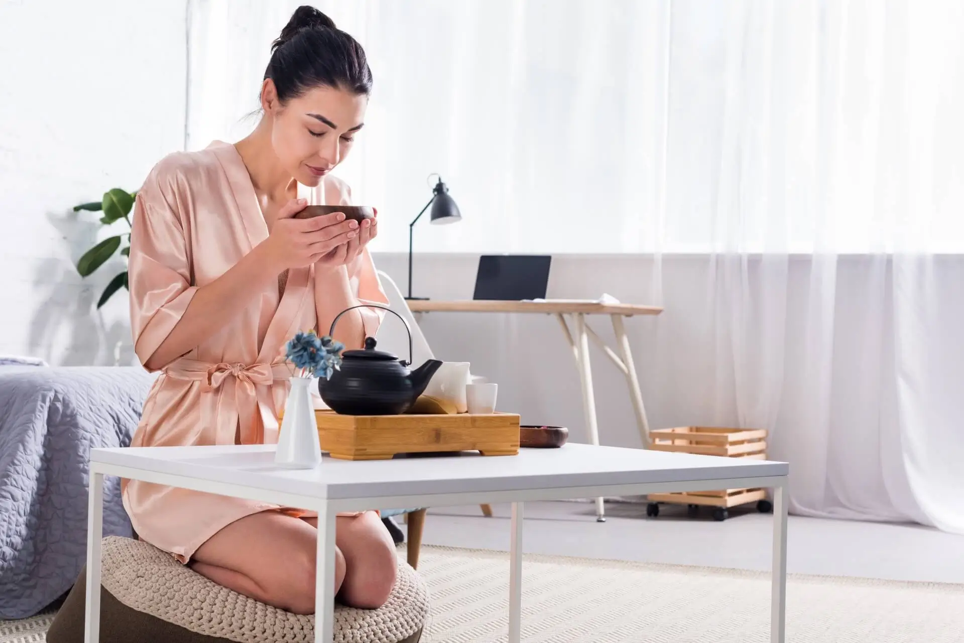 Thé et méditation : une concentration calme à chaque gorgée